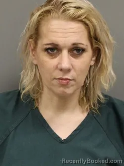 Mugshot of JOHNDA BRITTANY RAE DANIELS