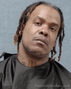 Mugshot of CARLOS MAURICE JACKSON