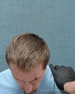 Booking photo from Stark County, Ohio