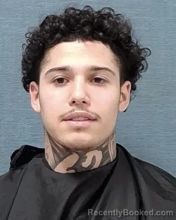 Mugshot of DAYLIN BRADFORD DANIELS