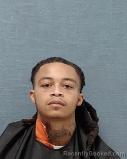 Mugshot of DEMETRIUS LASHAWN EVANS