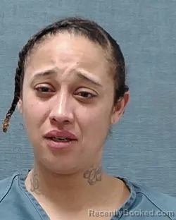 Mugshot of CHRISTINA ASHIA COOPERWOOD