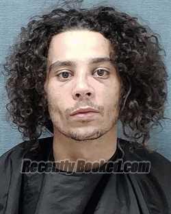 Booking photo from Stark County, Ohio