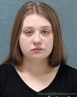 Mugshot of ALEXIS DANIELLE BARRINGTON