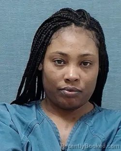 Mugshot of SHERMIA ANN CLARK