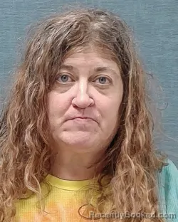 Mugshot of THERESA NICHOLE DAVIS