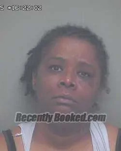 Booking photo from Wakulla County, Florida
