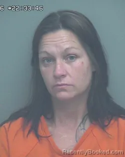 Mugshot of AMANDA CHRISTINE TOPHAM