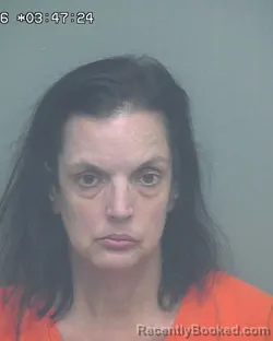 Mugshot of TAMMY LYNN HURDLE