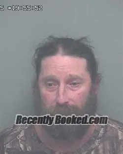 Booking photo from Wakulla County, Florida