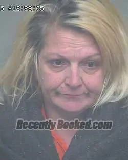 Booking photo from Wakulla County, Florida