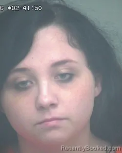 Mugshot of SHYANNE CASSIDY GODWIN