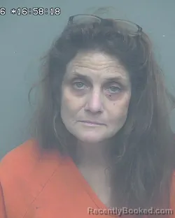 Mugshot of MELISSA LOUETTE MORGAN GODDEN