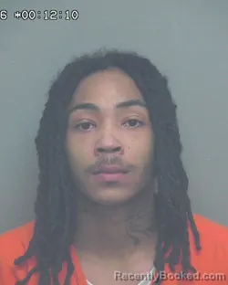 Mugshot of DARNELL MARQUEZ FISHER