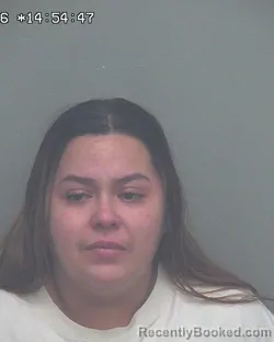 Mugshot of MONICA ANTONIA ZALDIVAR