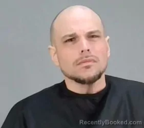 Booking photo from Summit County, Ohio