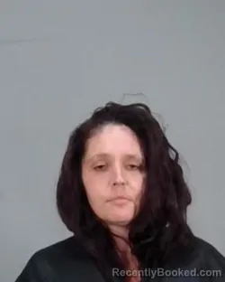 Mugshot of MEGAN MARIE GLASS