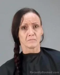 Mugshot of AMANDA MARIE HALLOWAY