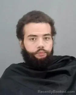 Booking photo from Summit County, Ohio