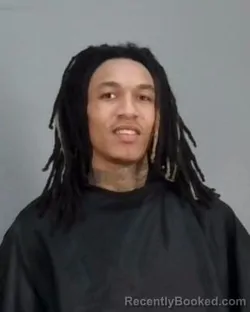 Mugshot of ZION TYRIQUE HARRISON