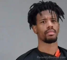 Mugshot of NIJAL NATHAN EVANS