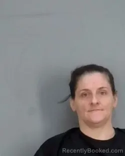 Mugshot of JUSTINA ROBIN VAIL