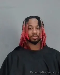 Mugshot of MARCUS JONATHAN GREEN