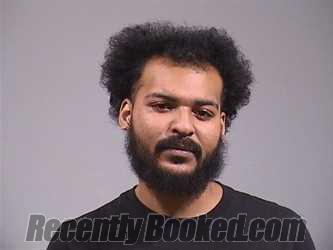 Booking photo from Trumbull County, Ohio