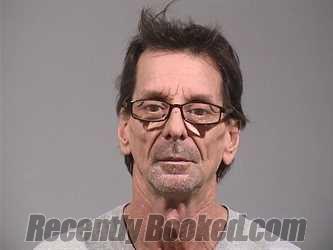 Booking photo from Trumbull County, Ohio