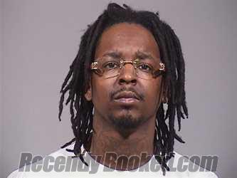 Booking photo from Trumbull County, Ohio