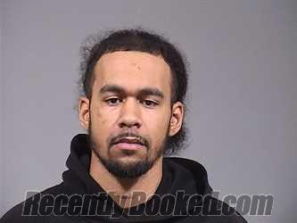 Booking photo from Trumbull County, Ohio