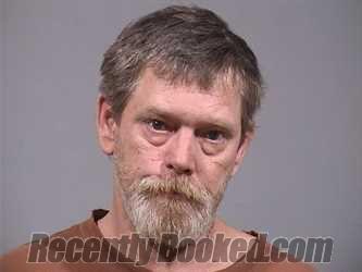 Booking photo from Trumbull County, Ohio