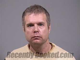Booking photo from Trumbull County, Ohio