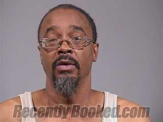 Booking photo from Trumbull County, Ohio