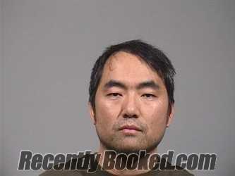 Booking photo from Trumbull County, Ohio