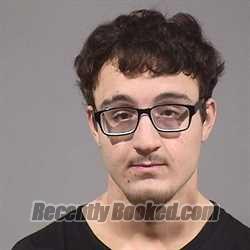 Booking photo from Trumbull County, Ohio