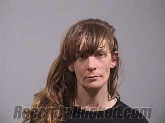 Booking photo from Trumbull County, Ohio