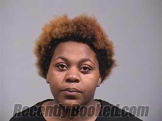 Booking photo from Trumbull County, Ohio