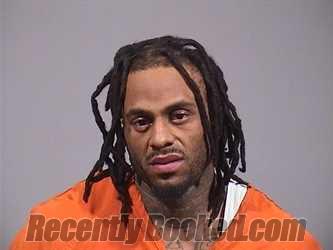 Booking photo from Trumbull County, Ohio