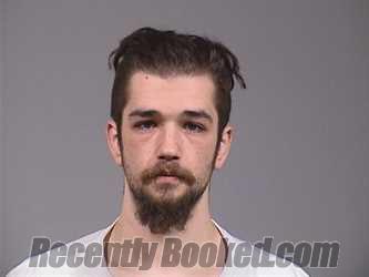 Booking photo from Trumbull County, Ohio