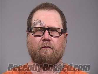 Booking photo from Trumbull County, Ohio