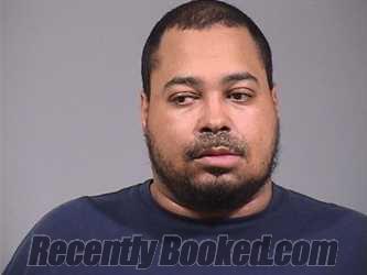Booking photo from Trumbull County, Ohio