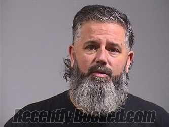 Booking photo from Trumbull County, Ohio