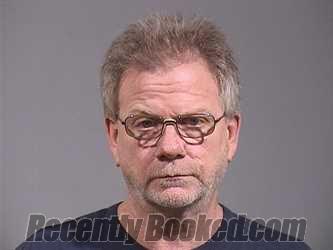 Booking photo from Trumbull County, Ohio