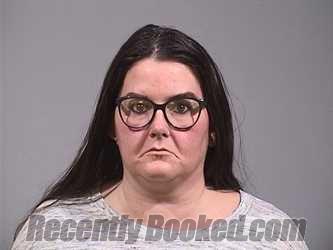 Booking photo from Trumbull County, Ohio