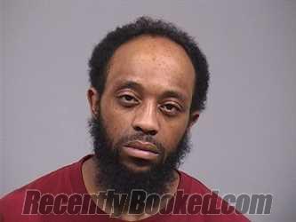 Booking photo from Trumbull County, Ohio