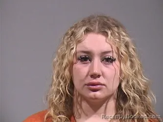 Booking photo from Trumbull County, Ohio