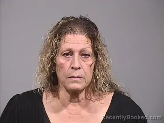 Mugshot of VANESSA ANNETTE CLARK