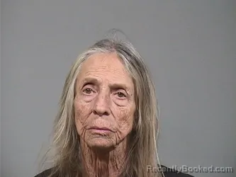 Mugshot of SHIRLEY CHRISTINE WESTFALL