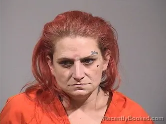 Mugshot of MEGAN MARIE THOMPSON